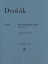 Dvorak Piano Quintet in A Major Opus 81