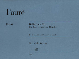 Faure Dolly Opus 56 (for 1 piano 4 hands)