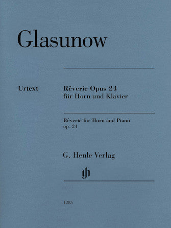 Glazunov: Reverie Op. 24