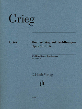 Grieg: Wedding Day at Troldhaugen, Op. 65 No. 6