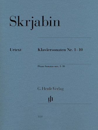 Scriabin: Piano Sonatas Nos. 1-10