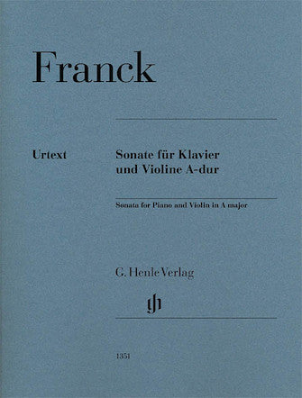 Franck Violin Sonata in A major