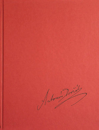 Dvořák: Piano Concerto in G Minor, Op. 33 (Facsimile)