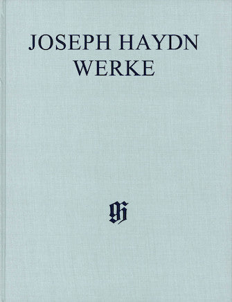 Haydn Creation Hob.xxi:2 Series Xxviii Band 3 Second Halfbinding (cloth hardcover)