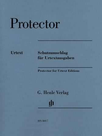 Henle Plastic Protector for Urtext Editions