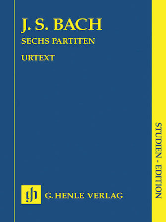 Bach 6 Partitas BWV 825-830 (Discontinued)