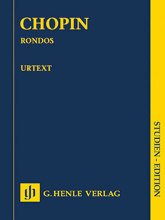 Chopin: Rondos (Study Score)