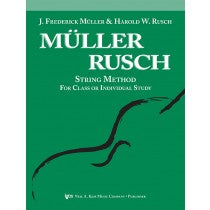 Müller-Rusch String Method Book 1 - Violin