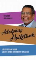 Hailstork: Art Songs for High Voice