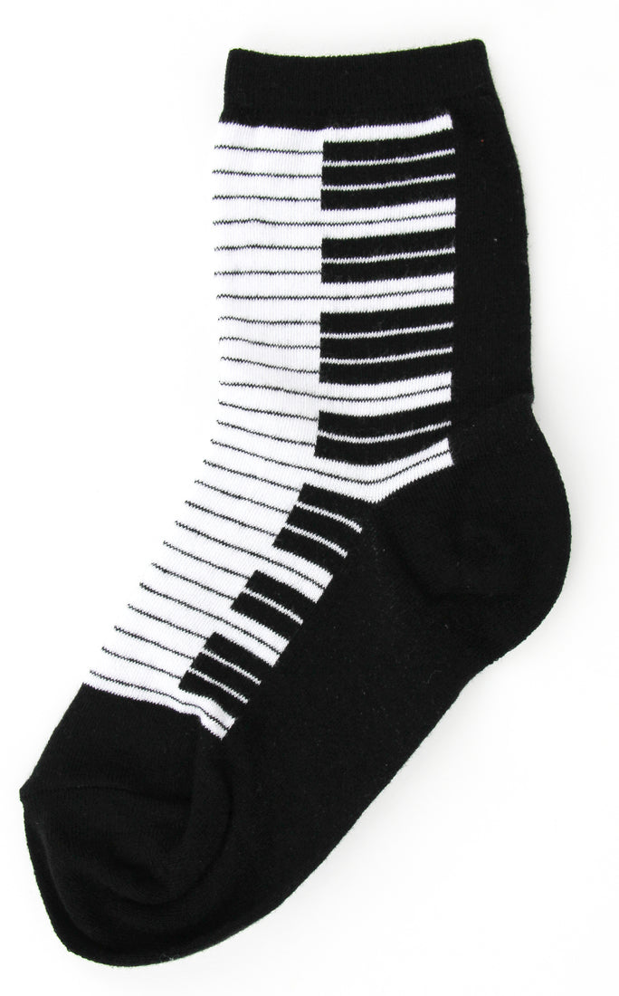 Socks: Piano Keyboard Kid's size