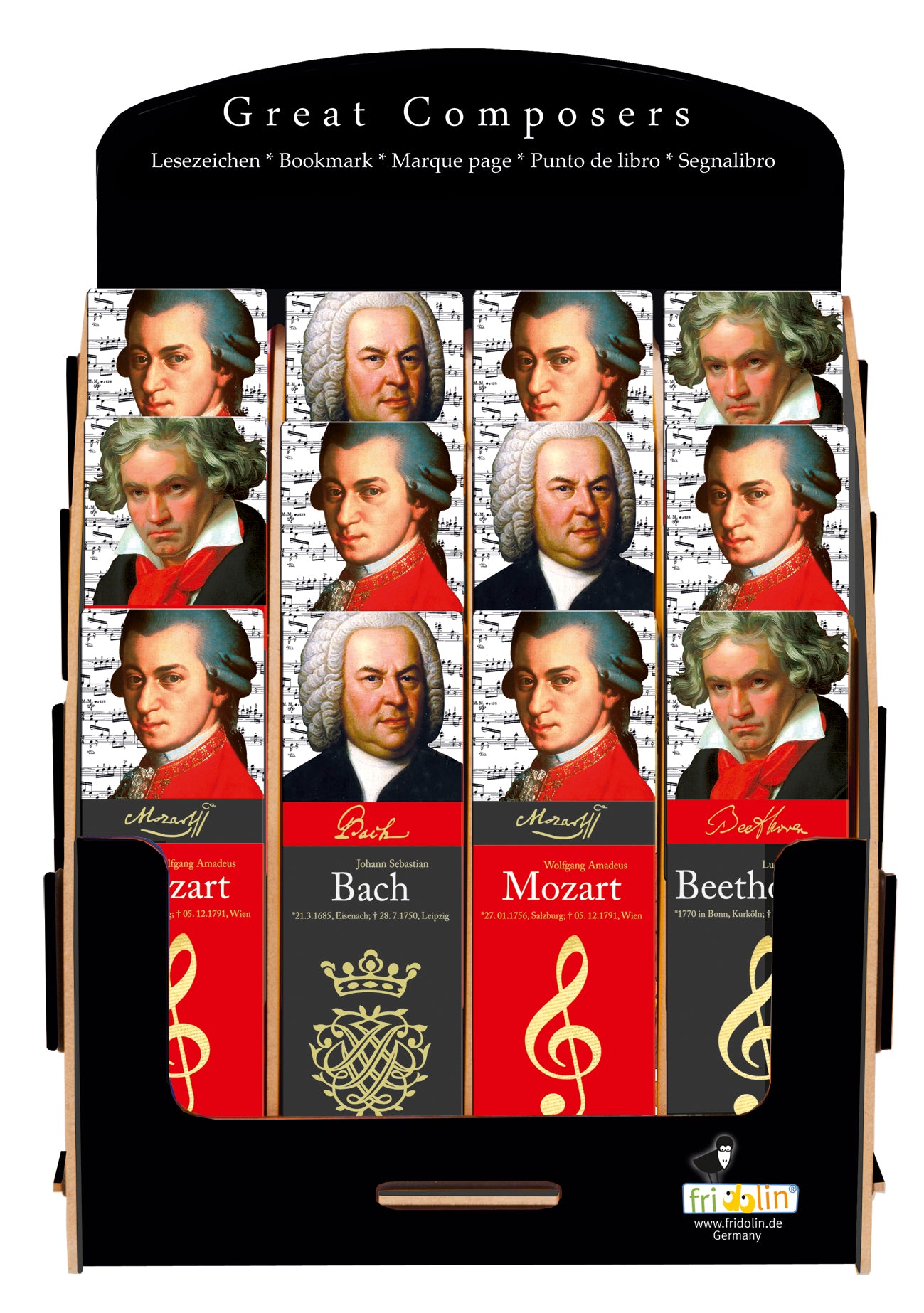 Bookmark: Composers