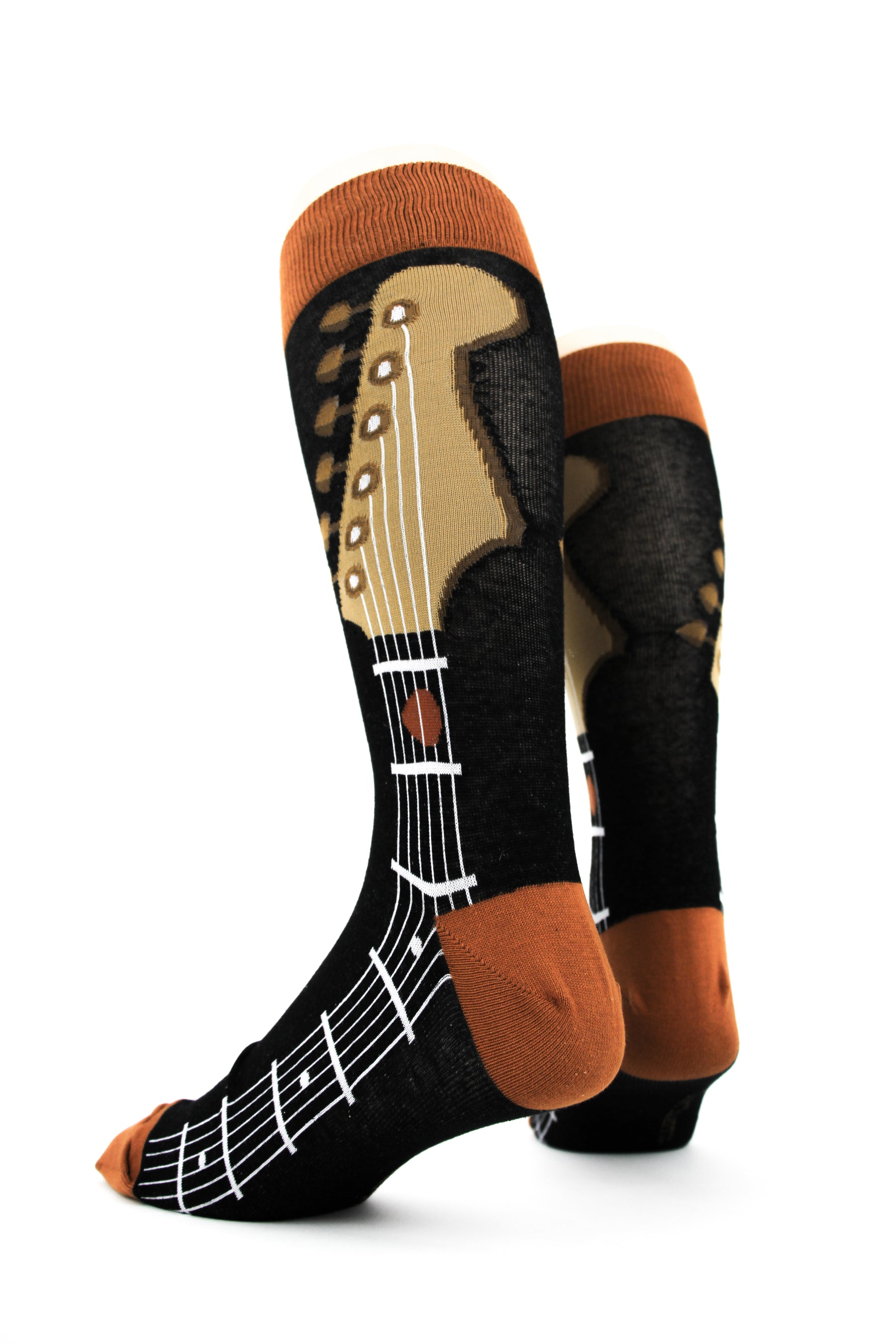 Socks: Guitar Neck design