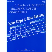 Quick Steps To Notereading, Vol 2 - Violin