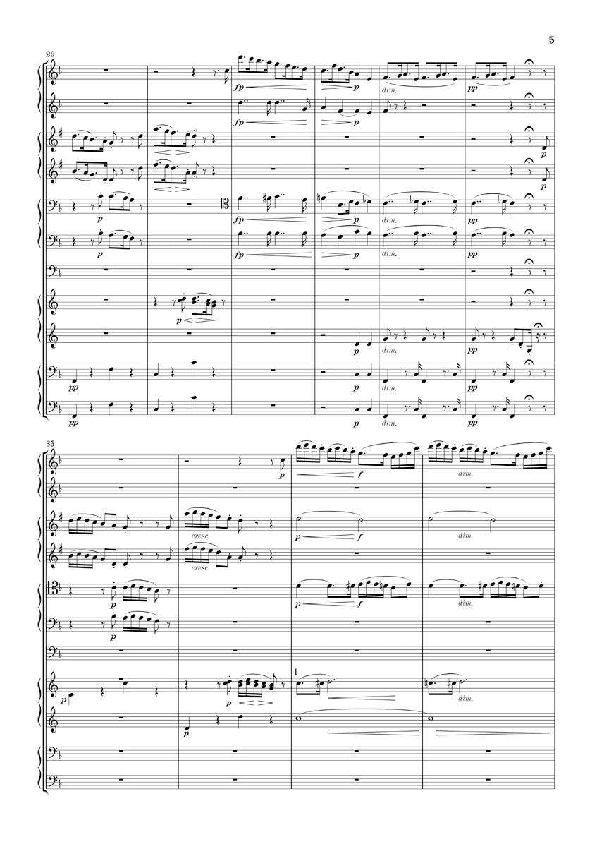 Dvorák: Wind Serenade d-moll op. 44 Study Score