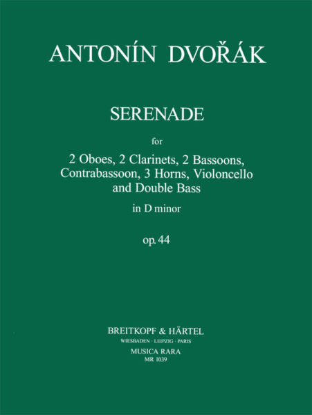 Dvořák: Serenade in D minor, Opus 44