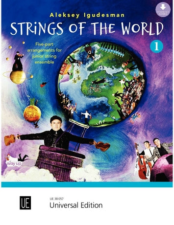 Igudesman: Strings of the World (for junior ensemble) (Full Score)