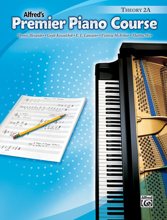 Premier Piano Course,Theory 2A