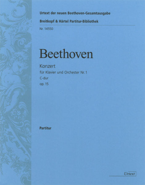 Beethoven Piano Concerto No 1 in C major Opus 15
