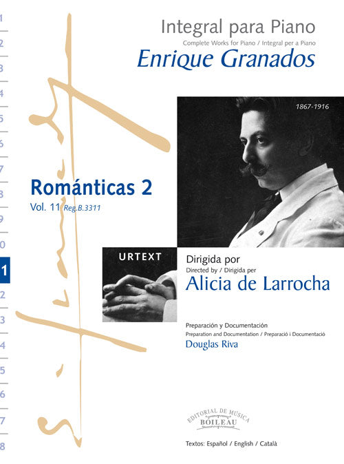 Granados Romanticas Book 2