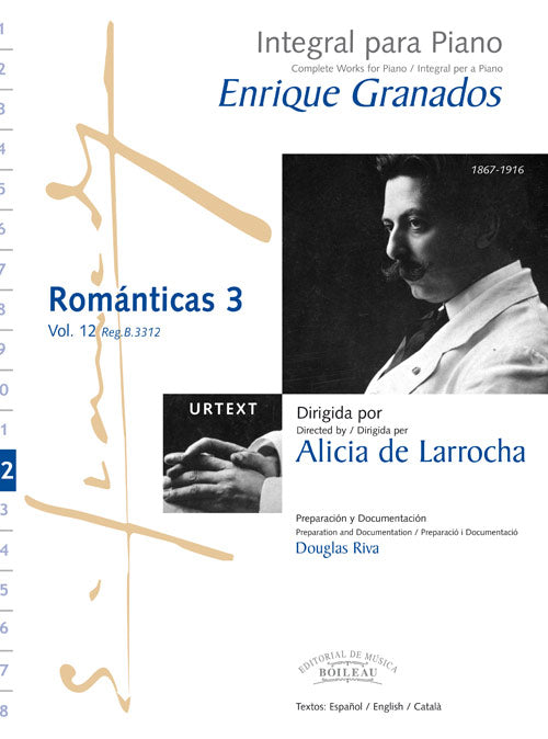 Granados Romanticas Book 3