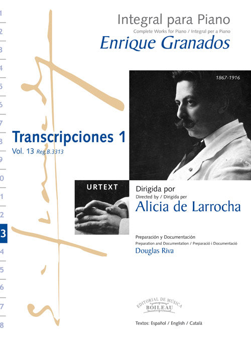 Granados Transcriptions Book 1