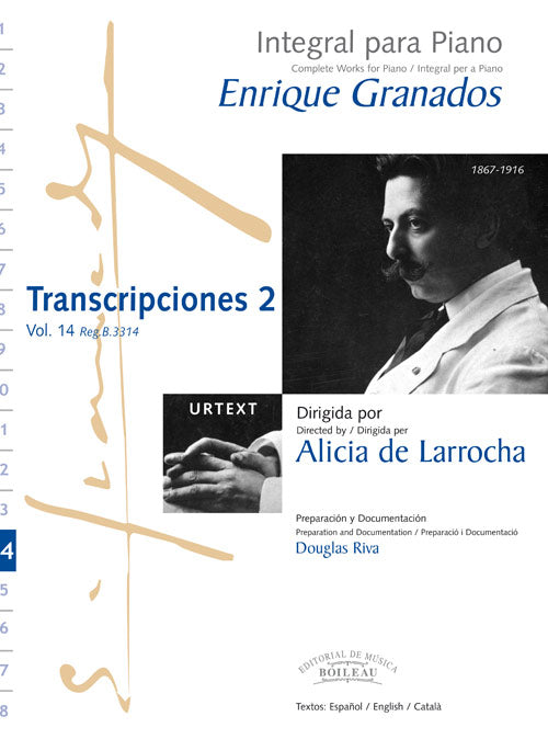 Granados Transcriptions Book 2