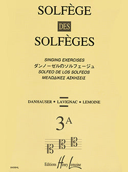 Solfège des Solfèges Vol. 3A (without accompaniment)