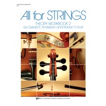 All For Strings Theory Workbook 2 - Conductor Answer Key