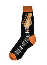 Socks: Guitar Neck design