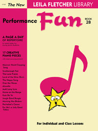 FLETCHER PERFORMANCE FUN 2B