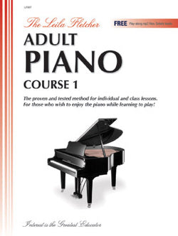 Fletcher Adult Piano Course Book 1