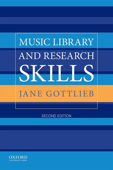 Music Library and Research Skills