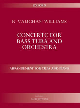 Vaughan Williams Concerto for Bass Tuba and Orchestra  2nd Edition