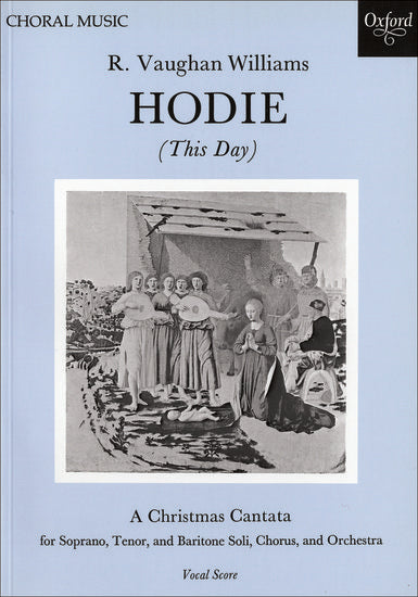 Vaughan Williams Hodie (This Day) Vocal score
