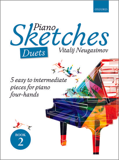 Neugasimov Piano Sketches Duets Book 2