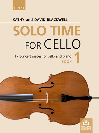 Solo Time for Cello, Book 1