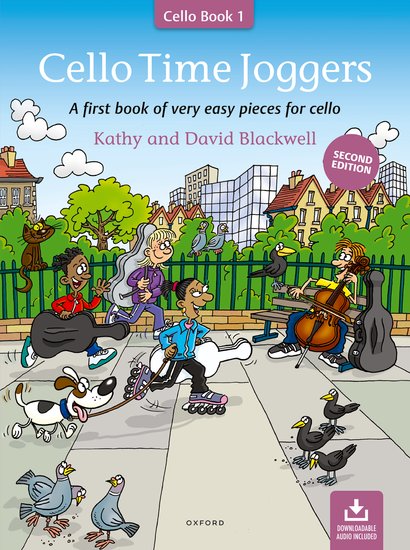 Cello Time Joggers - Cello Book 1