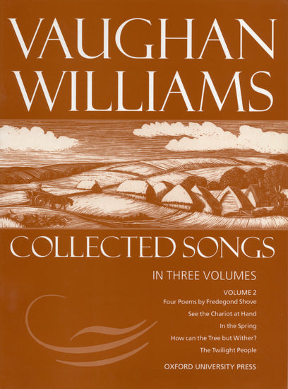 Vaughan Williams Collected Songs Volume 2