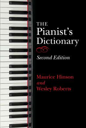 The Pianist's Dictionary, Second Edition