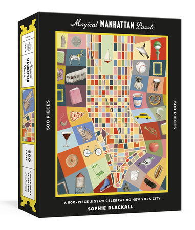 Puzzle: Magical Manhattan Puzzle