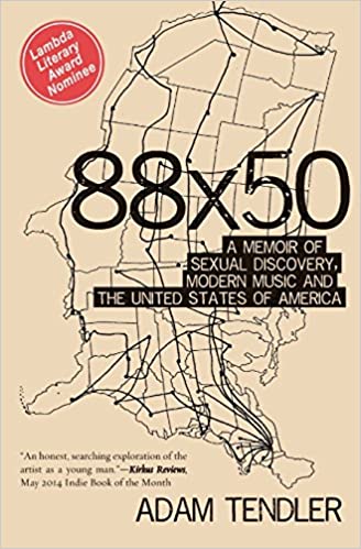 Clearance: 88X50: A Memoir of Sexual Discovery, Modern Music and the United States of America