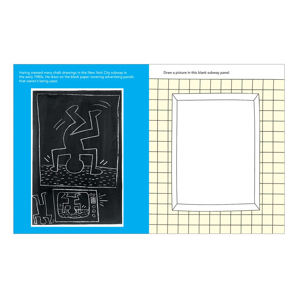 Keith Haring I Heart Activity