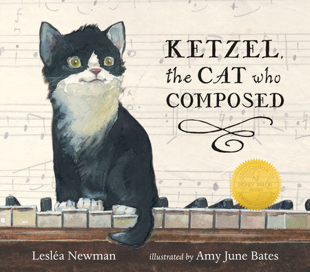 Ketzel, the Cat Who Composed by Leslea Newman