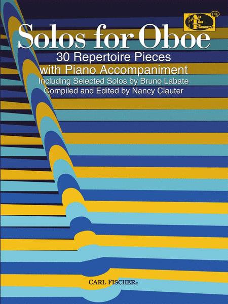 Solos for Oboe (Edited by Clauter)