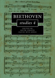 Beethoven Studies 4