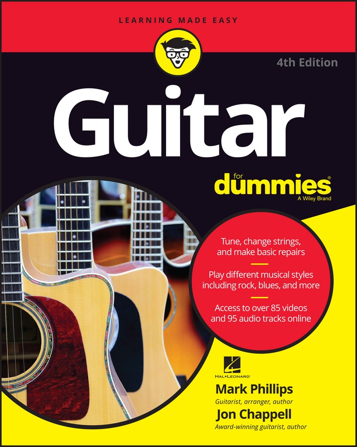 Guitar For Dummies 4th Edition