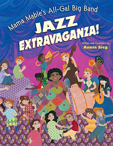 Clearance: Mama Mable's All-Gal Big Band Jazz Extravaganza!