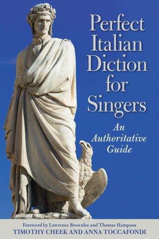 Perfect Italian Diction for Singers