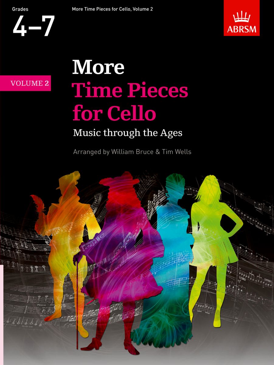 More Time Pieces for Cello Vol. 2