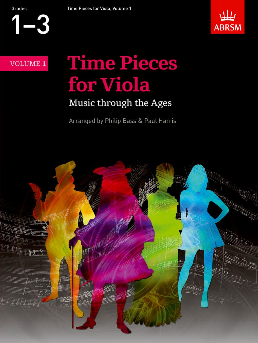 Time Pieces for Viola Volume 1